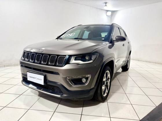 JEEP COMPASS 2.0 16V FLEX LIMITED AUTOMÁTICO JEEP COMPASS 2.0 16V FLEX LIMITED AUTOMÁTICO